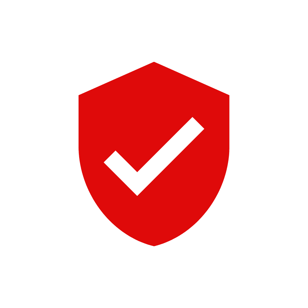Icone securite informatique et web
