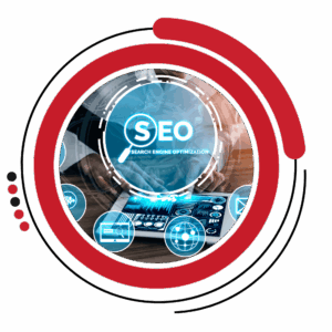 Illustration marketing digital et reseaux sociaux