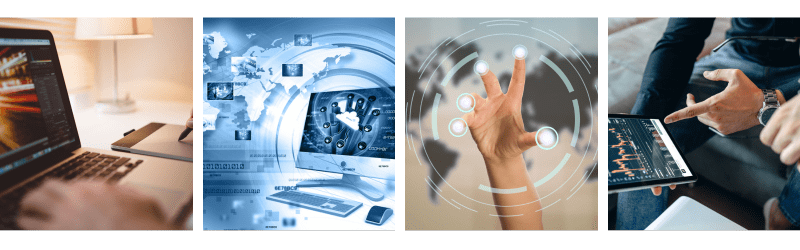 Illustration des services digitaux NK Digital