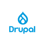 Logo Drupal CMS open source